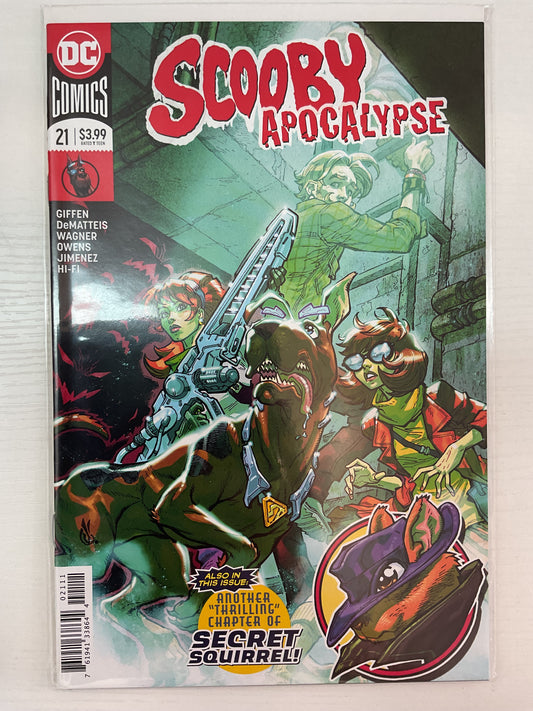 Scooby Apocalypse #21 2018 DC Comics