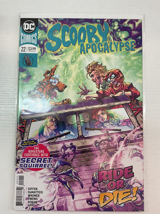 Scooby Apocalypse #22 2018 DC Comics