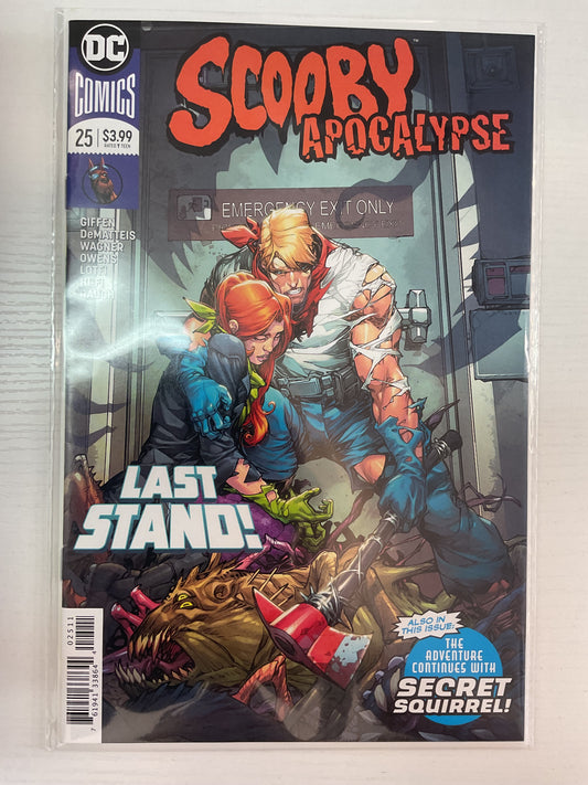 Scooby Apocalypse #25 2018 DC Comics Death Of Fred Jones