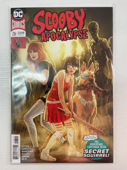 Scooby Apocalypse #26 2018 DC Comics