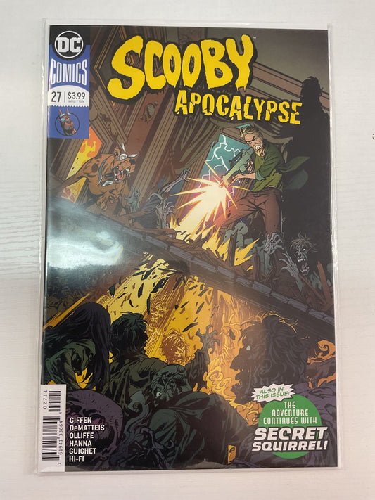 Scooby Apocalypse #27 2018 DC Comics