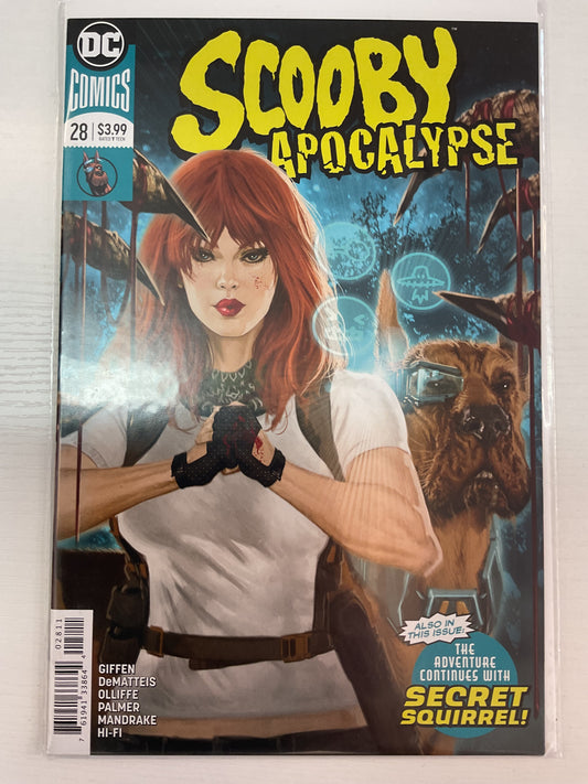 Scooby Apocalypse #28 2018 DC Comics