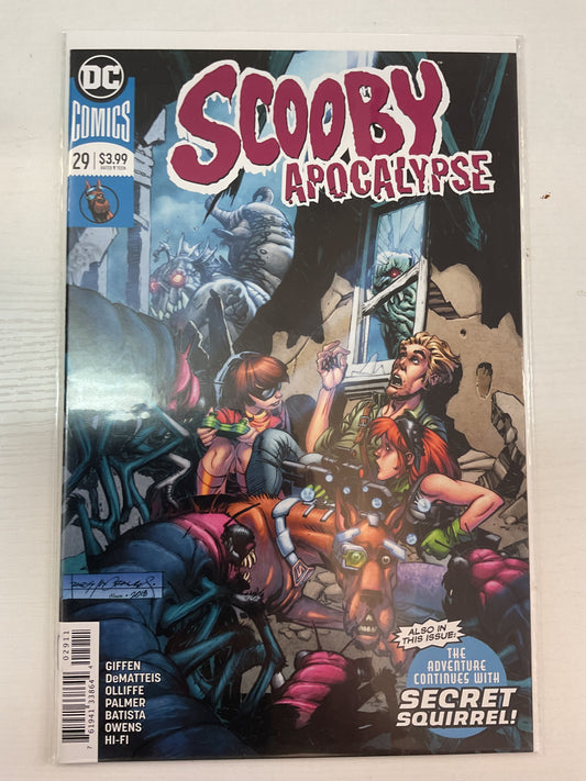 Scooby Apocalypse #29 2018 DC Comics