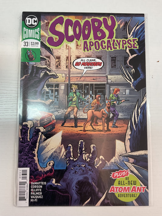 Scooby Apocalypse #33 2019 DC Comics