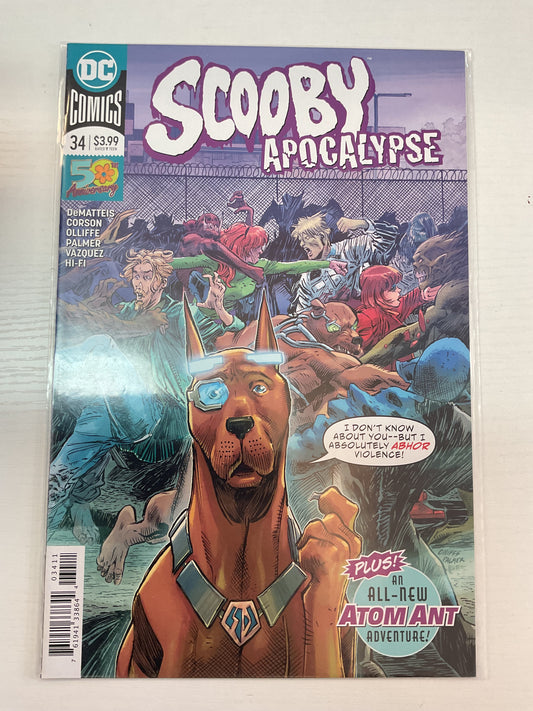 Scooby Apocalypse #34 2019 DC Comics