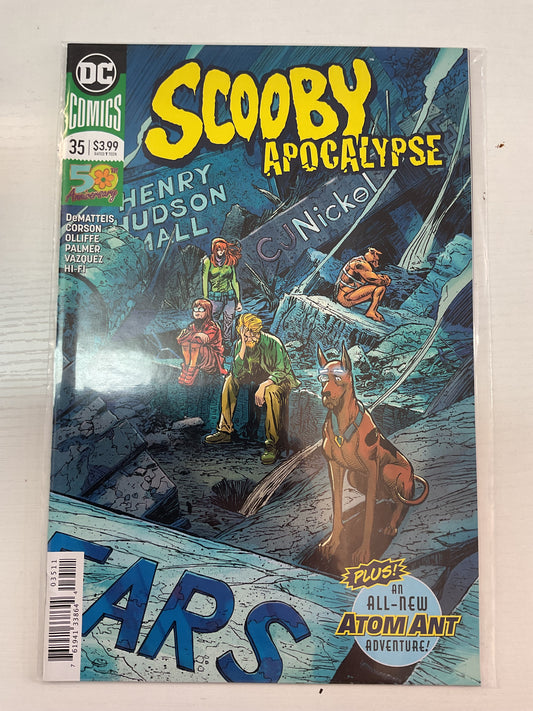 Scooby Apocalypse #35 2019 DC Comics