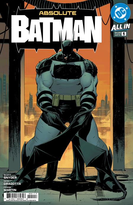 Absolute Batman #1 7th Printing 2025 DC Comics
