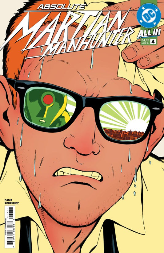 Absolute Martian Manhunter #4 2025 DC Comics