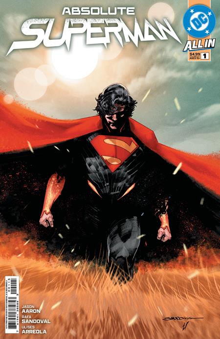 Absolute Superman #1 5th Print 2025 DC Comics