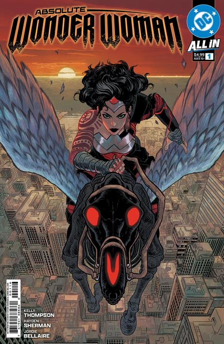 Absolute Wonder Woman #1 6th Print 2025 DC Comics