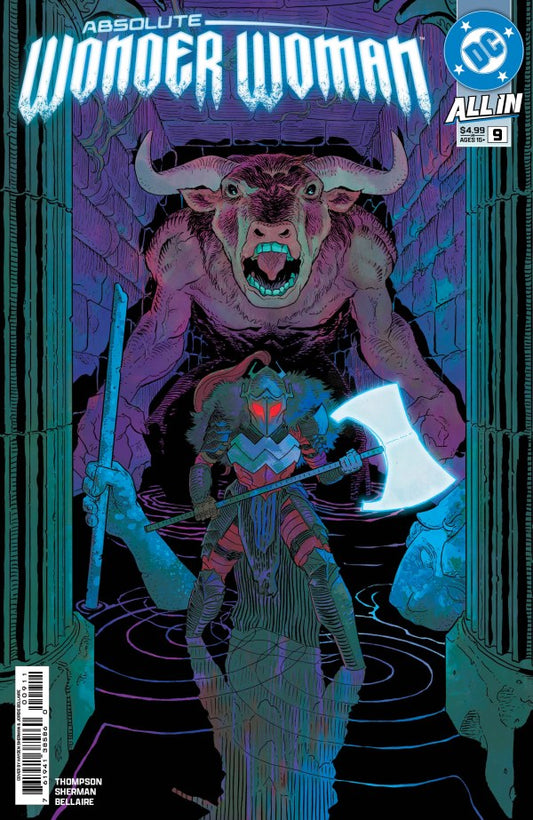 Absolute Wonder Woman #9 2025 DC Comics