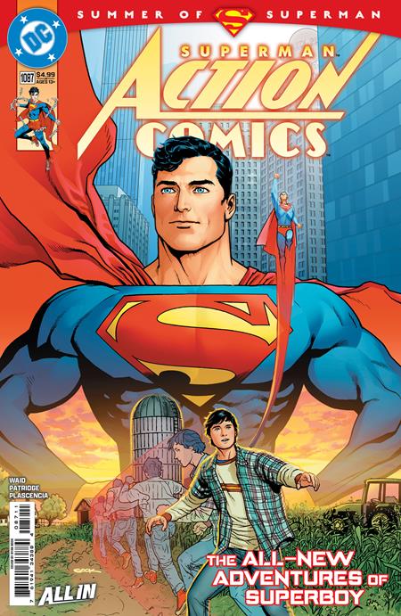 Action Comics #1087 2025 DC Comics