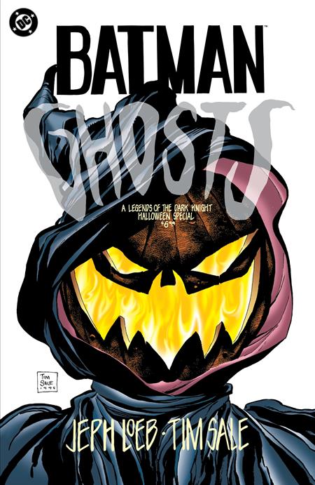Batman Ghosts Legends Of The Dark Knight Halloween Special Facsimile Edition #1 2025 DC Comics