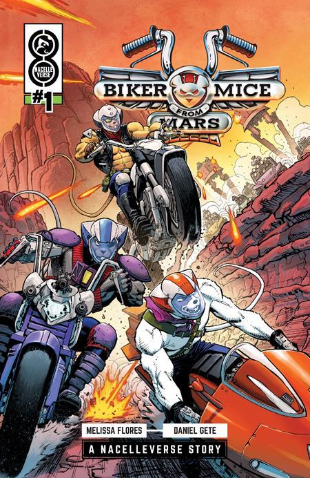 Biker Mice From Mars #1 2025 DC Comics
