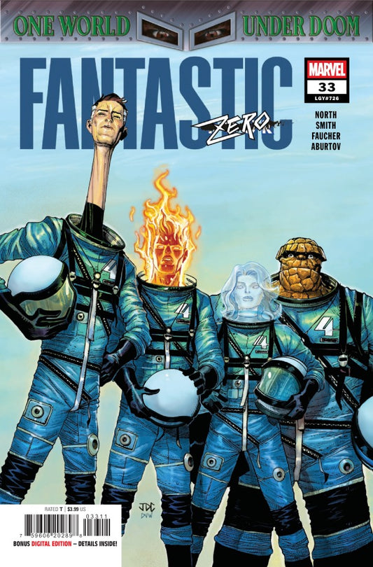 Fantastic Four #33 2025 Marvel Comics