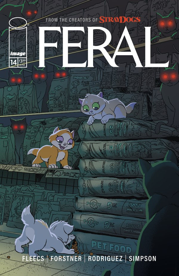 Feral #14 2025 Image Comics