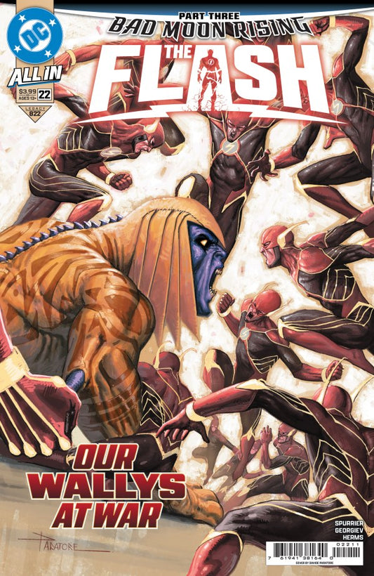 Flash #22 2025 DC Comics