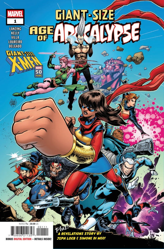 Giant-Size Age Of Apocalypse #1 2025 Marvel Comics