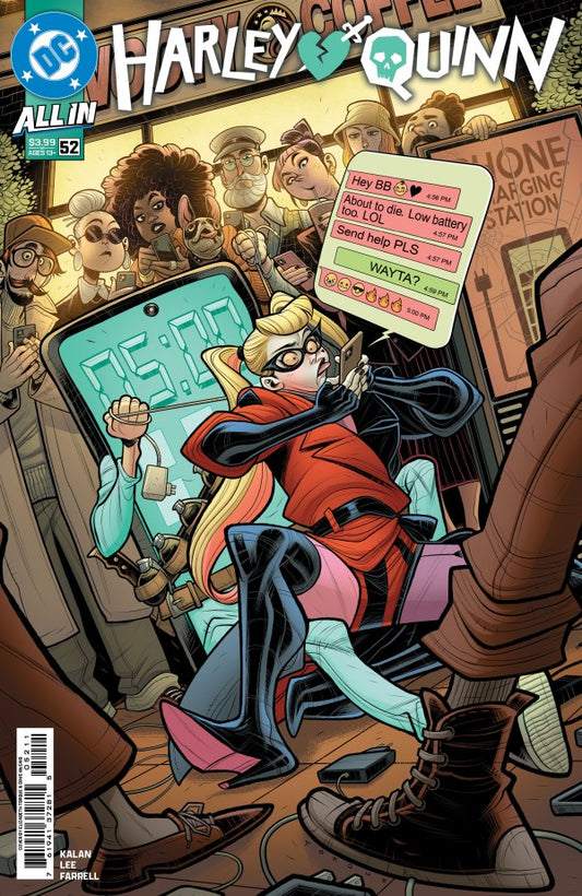 Harley Quinn #52 2025 DC Comics