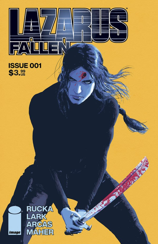 Lazarus Fallen #1 2025 Image Comics