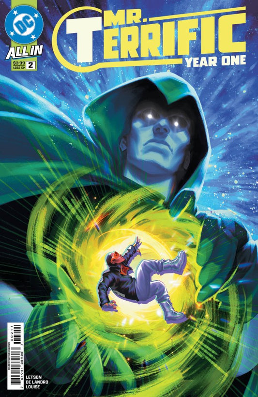 Mr Terrific Year One #2 2025 DC Comics