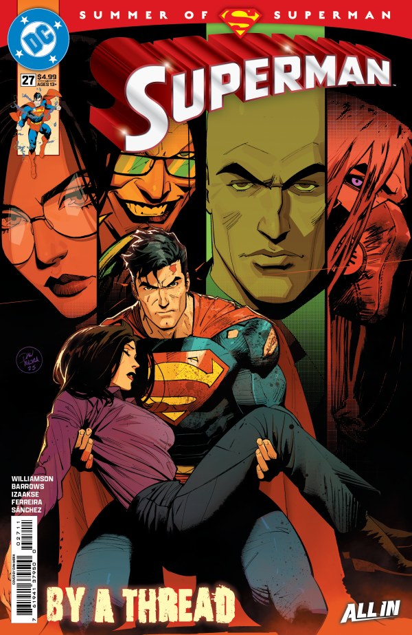 Superman #27 2025 DC Comics