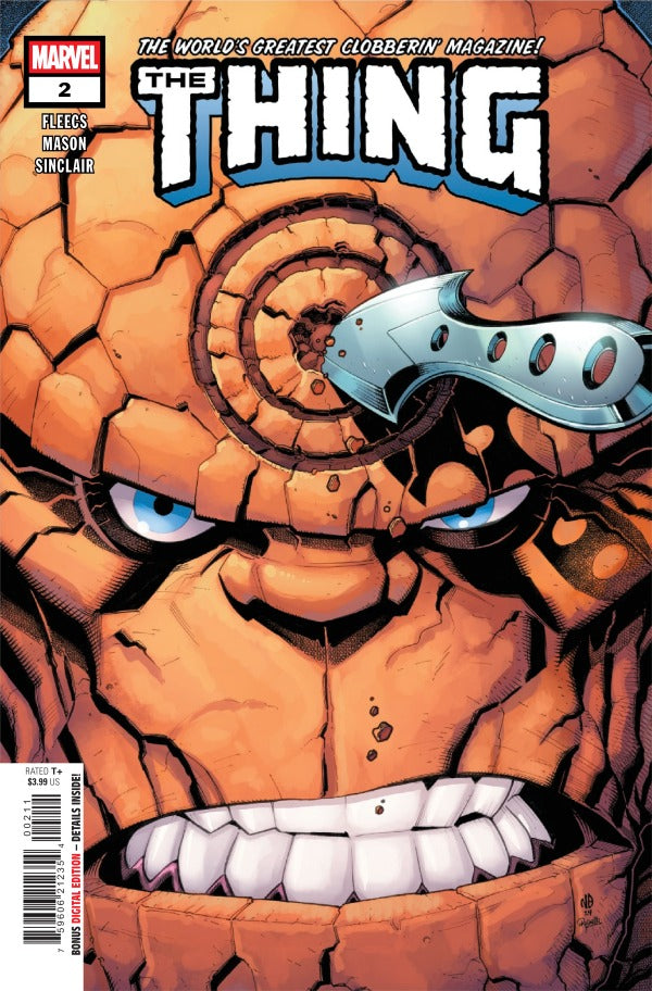 The Thing #2 Marvel Comics