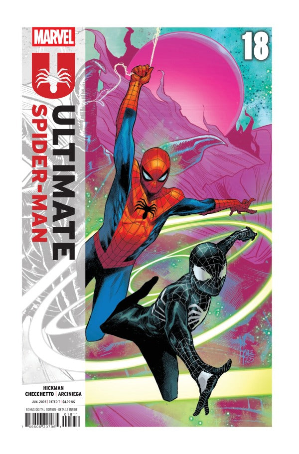 Ultimate Spider-Man #18 2025 Marvel Comics