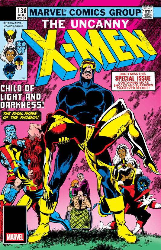 X-Men #136 Facsimile Edition 2025 Marvel Comics