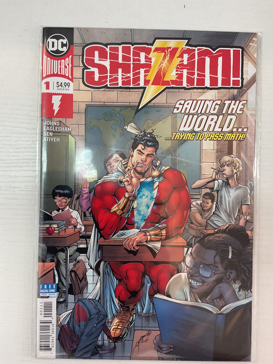 Shazam #1 2019 DC Comics