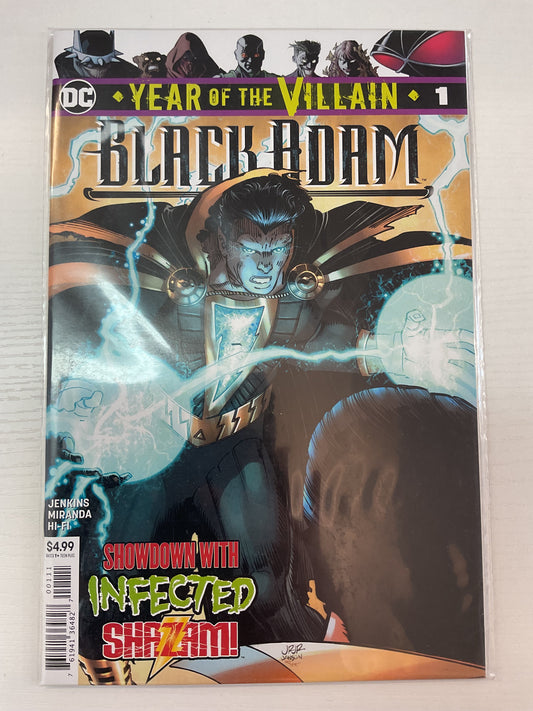 Black Adam Year Of The Villain #1 2019 DC Comics