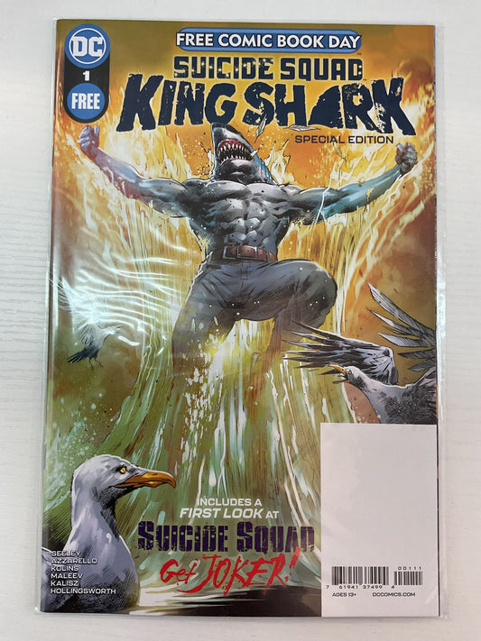 Free Comic Book Day Suicide Squad King Shark #1 2021 DC Comics