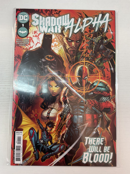 Shadow War Alpha #1 2022 DC Comics