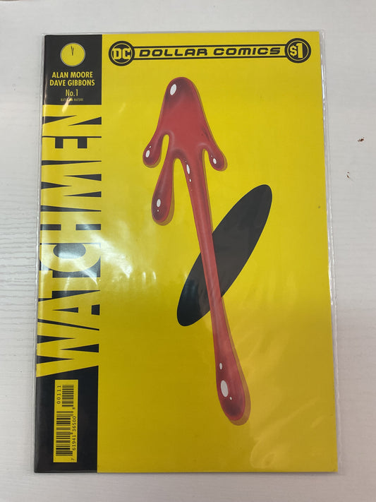 Watchmen #1 Dollar Comics Edition 2019 DC Comics