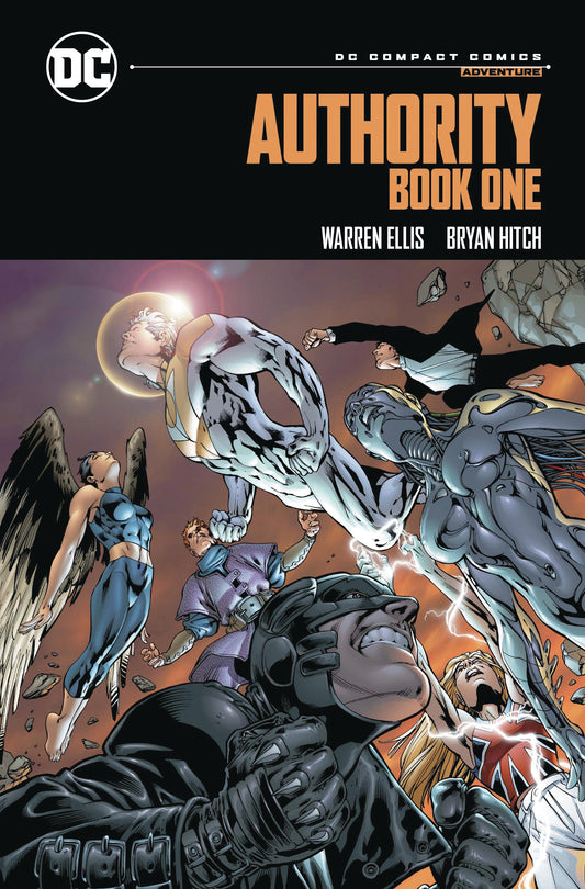 Authority Relentless Compact Comics Edition TP DC Compact Comics Edition