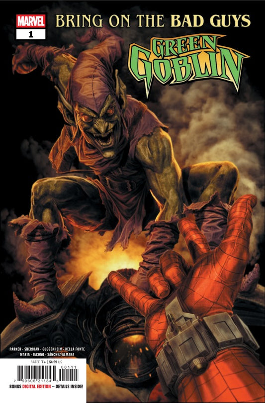 Bring On The Bad Guys Green Goblin #1 2025 Marvel Comics