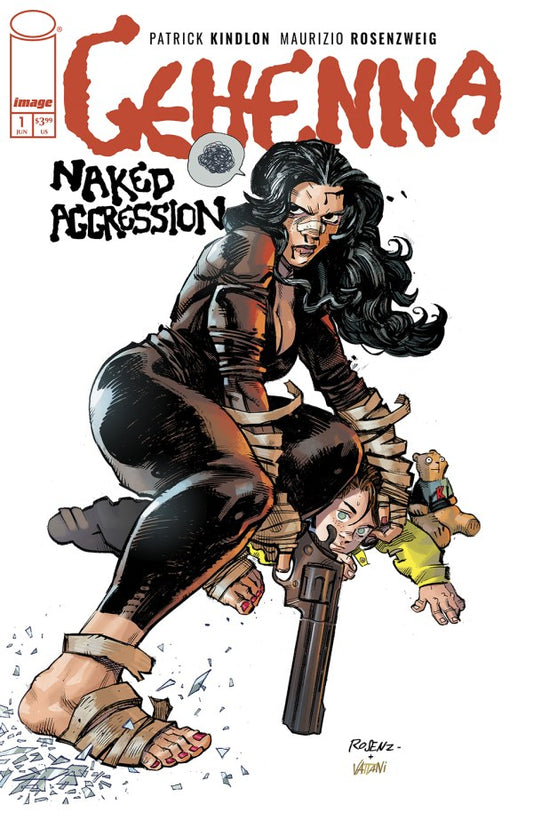 Gehenna Naked Agression #1 2025 Image Comics