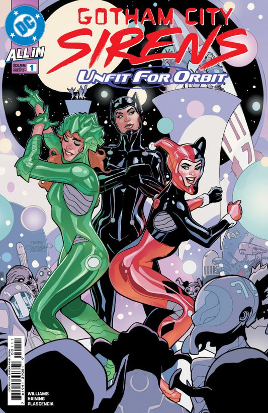 Gotham City Sirens #1 2025 DC Comics