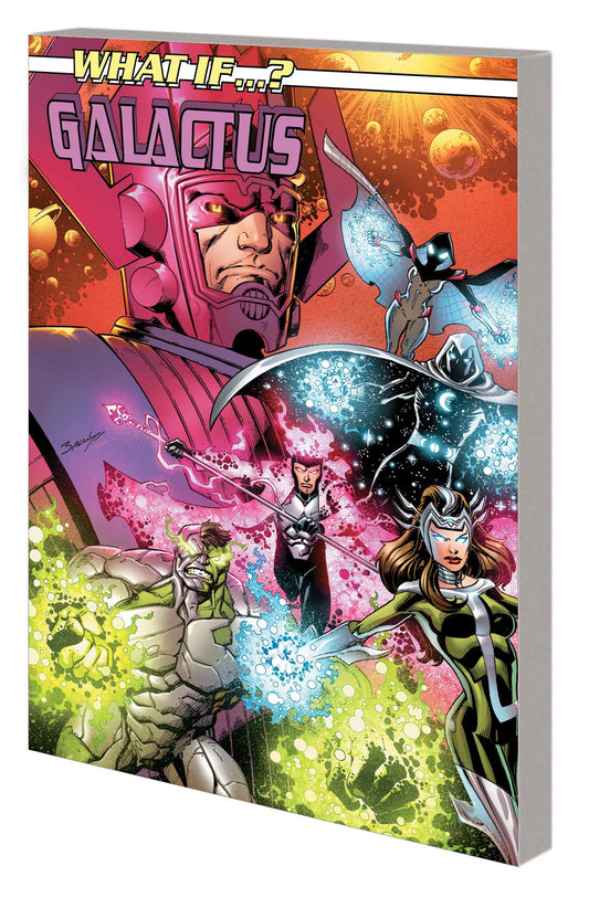 What If Galactus TP Marvel Comics