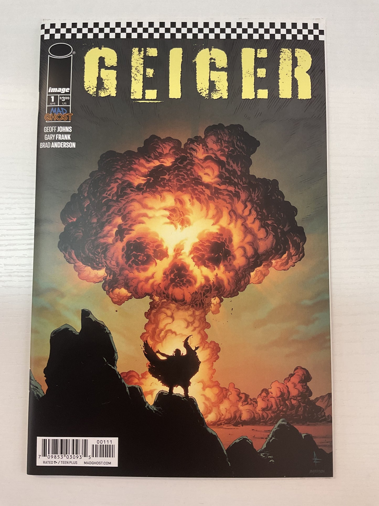 Geiger #1 2021 Image Comics 1st Appearance Of Geiger