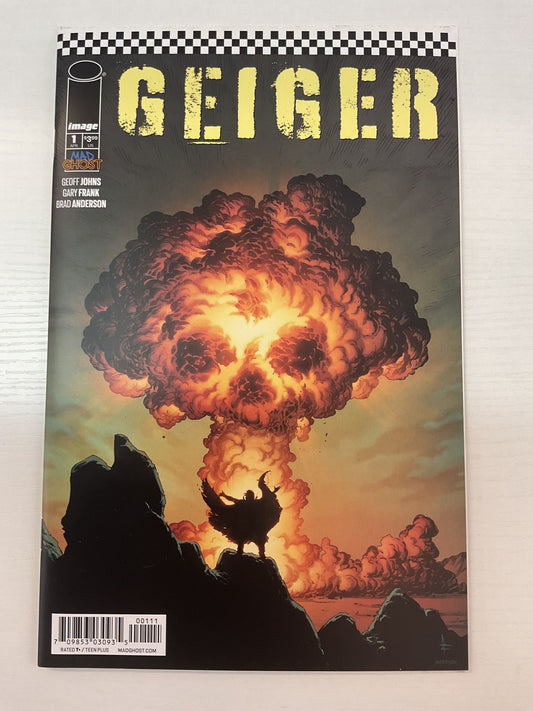 Geiger #1 2021 Image Comics 1st Appearance Of Geiger