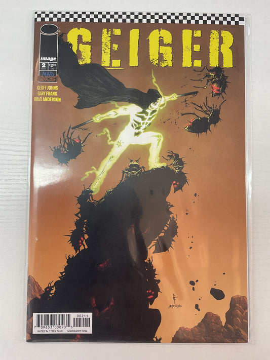 Geiger #2 2021 Image Comics