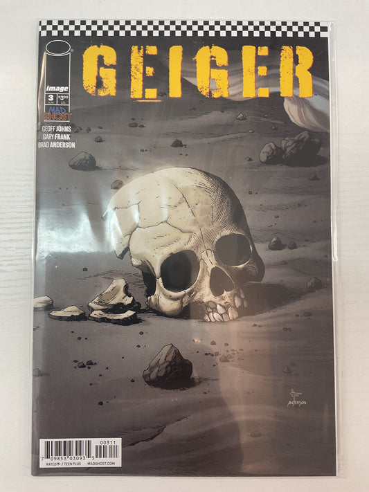 Geiger #3 2021 Image Comics