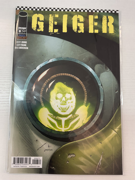 Geiger #6 2021 Image Comics 1st Full Appearance Of Junkyard Joe