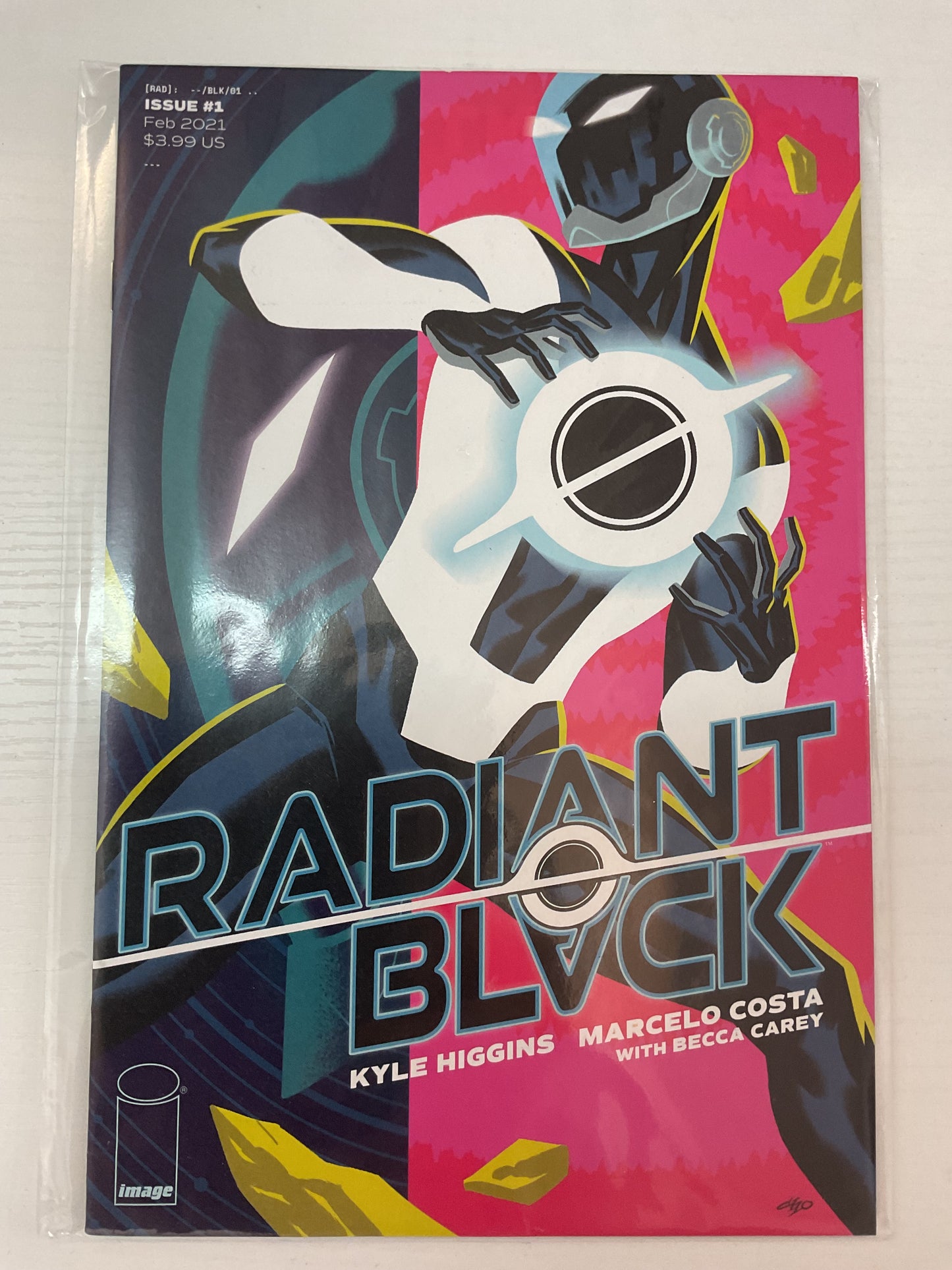 Radiant Black #1 2021 Image Comics 1st Appearance Of Radiant Black