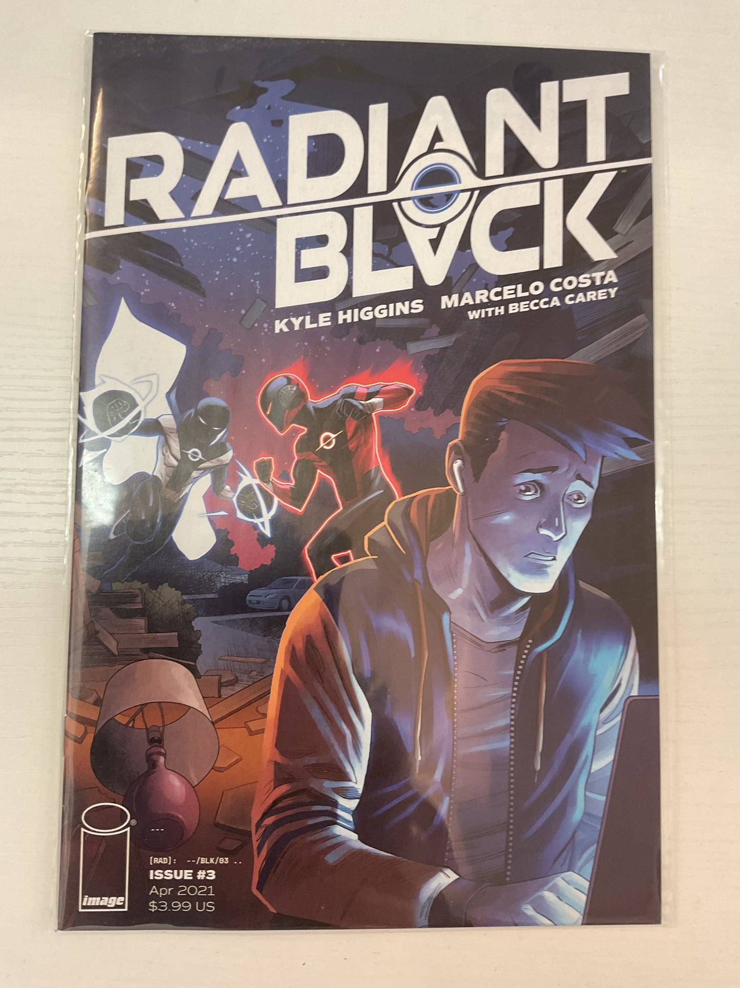 Radiant Black #3 2021 Image Comics