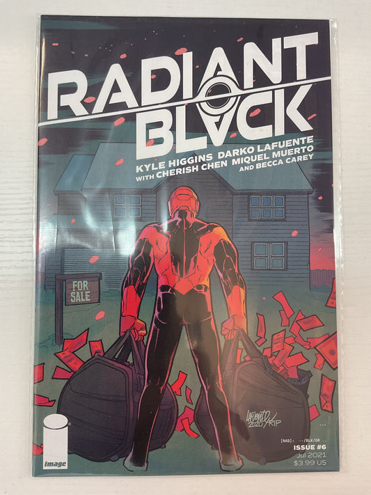 Radiant Black #6 2021 Image Comics