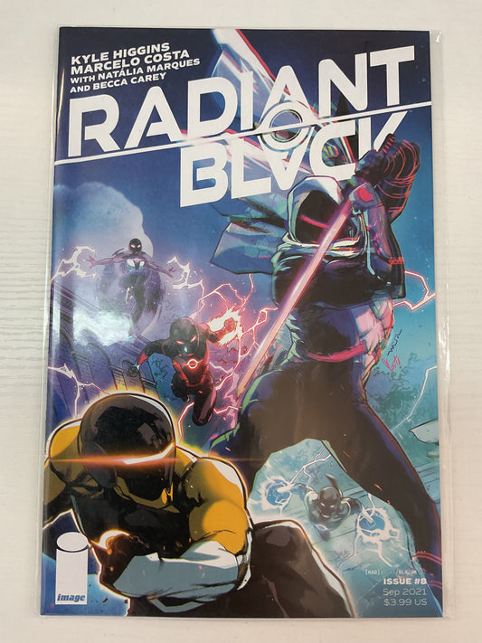 Radiant Black #8 2021 Image Comics