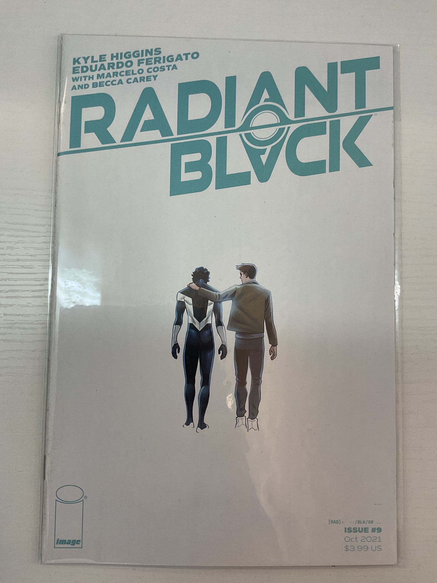Radiant Black #9 2021 Image Comics