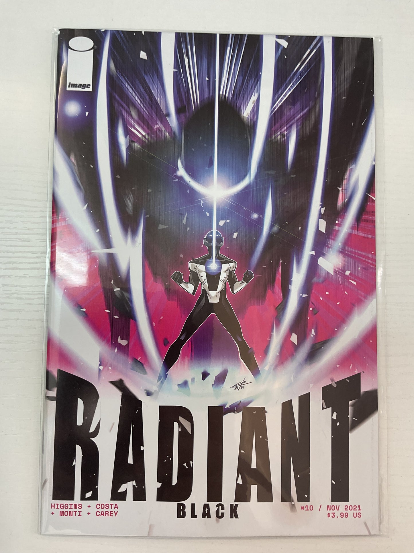 Radiant Black #10 2021 Image Comics